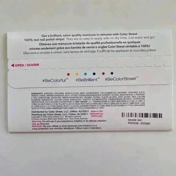 Color Street Snow Biz - Picture 4 of 6